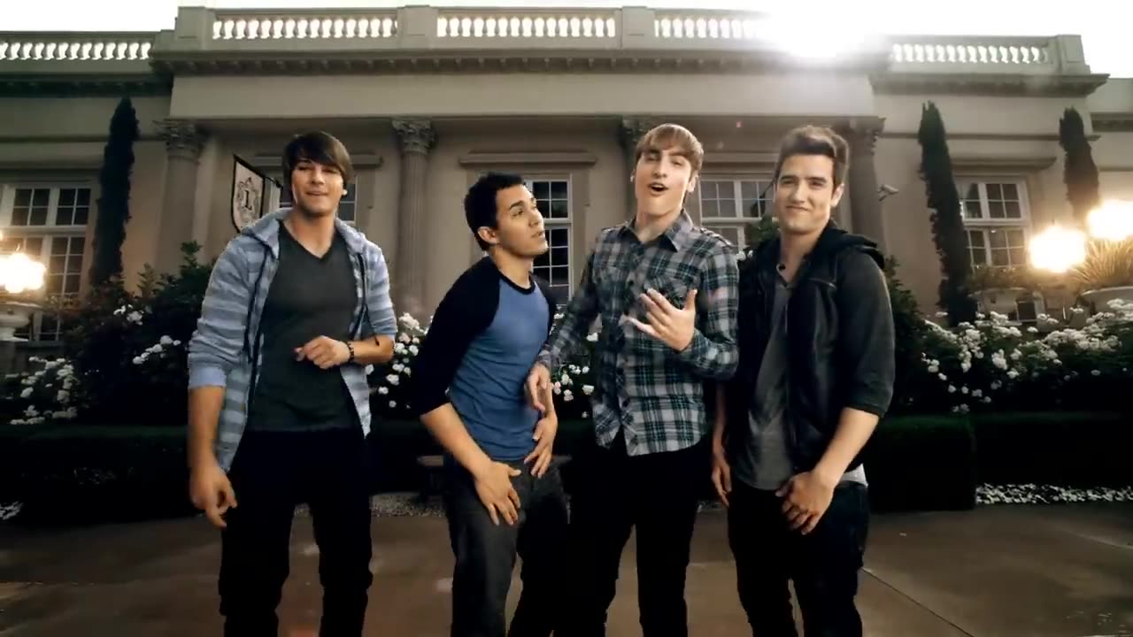 Big Time Rush - Til I Forget About You (Official Video)