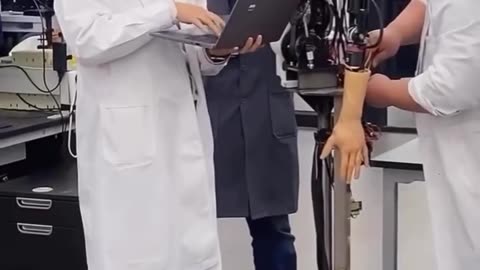 Robot Making Factory Ai robotic Chatgpt