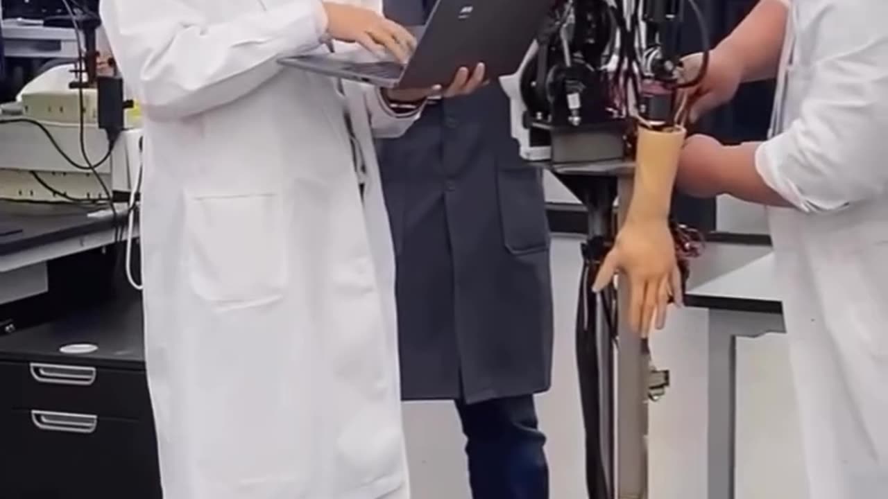 Robot Making Factory Ai robotic Chatgpt