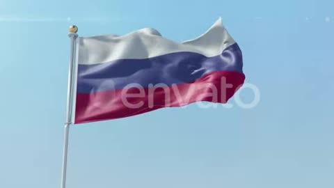 Russia Flag