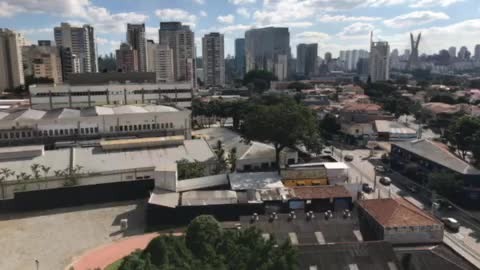 Corona-Blues in Sao Paulo, Brazil