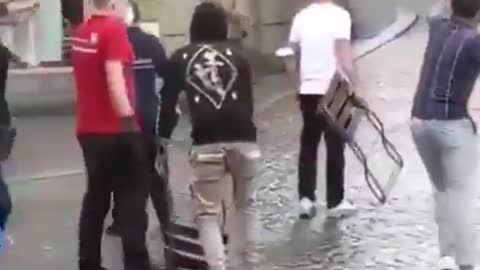 Würzburg #enrichment stabbing