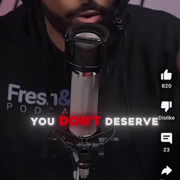 Why THESE WOMEN Don't DESERVE Love! #viral #fyp #freshandfitpodcast