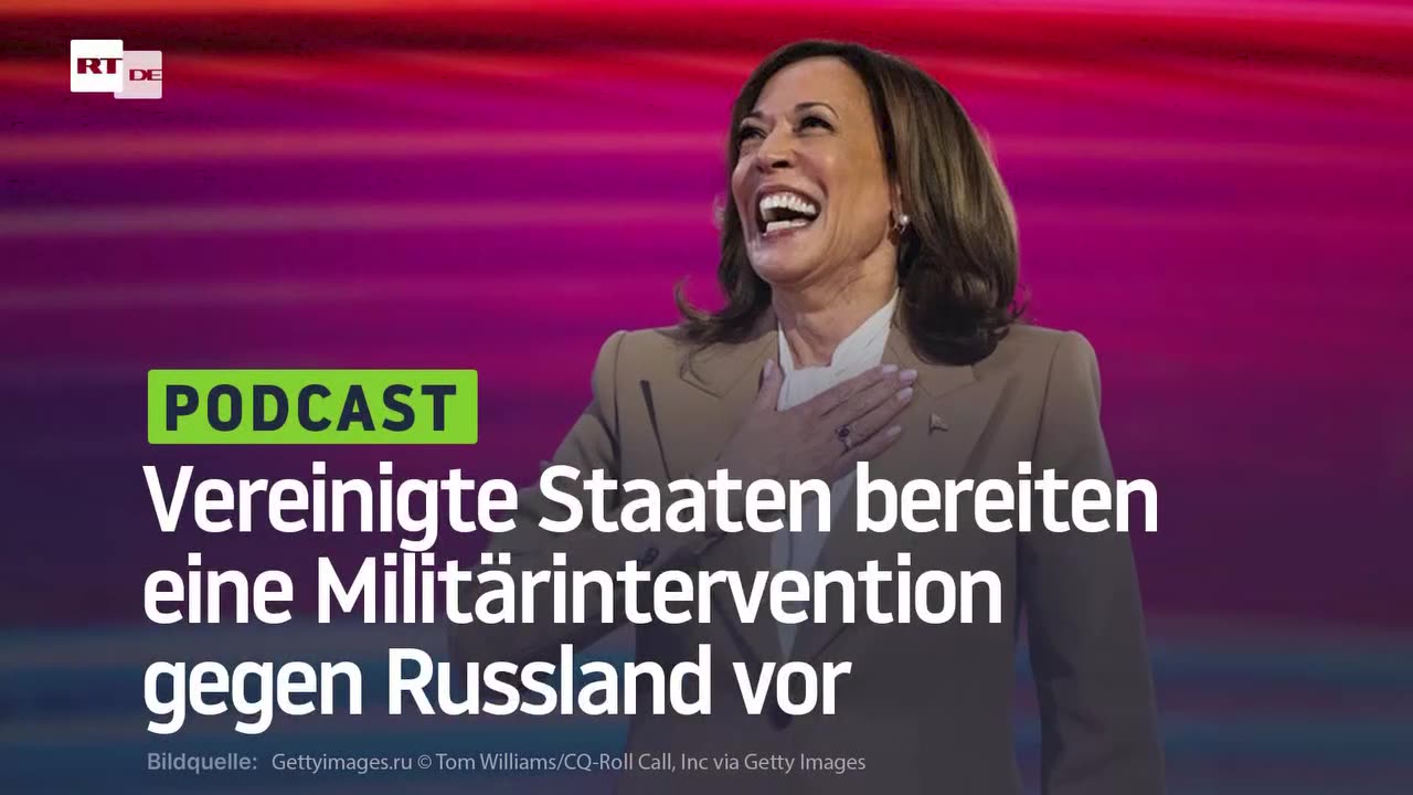 Vereinigte Staaten bereiten eine Militärintervention gegen Russland vor