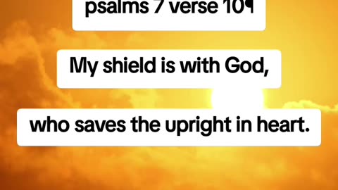 Psalms 7 verse 10