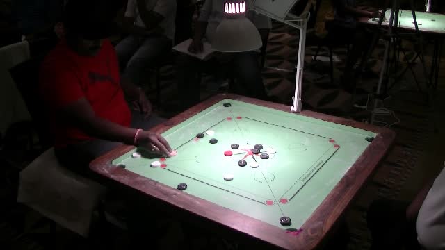 Carrom US Grand Slam - Arokia Raj vs Dinesh Babu