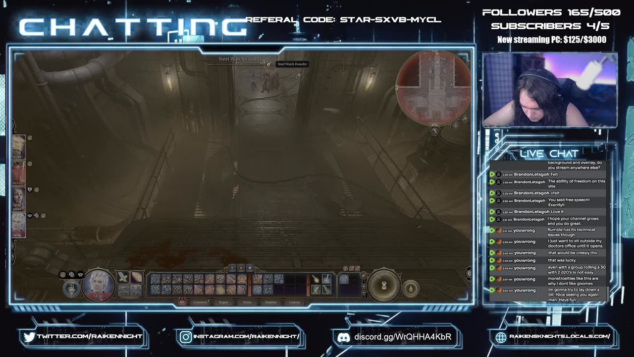 LIVE - We Need To Finish Baldur's Gate Before Starfield Is Out | Baldur's Gate 3 | #RumbleTakeover