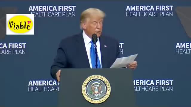 WOW!! Trump Delivers Remarks on the America First Healthcare Plan in Charlotte