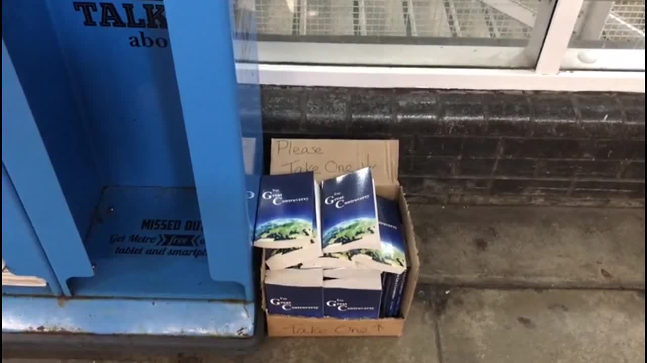 More and More and More Souls being reached in London - PART B