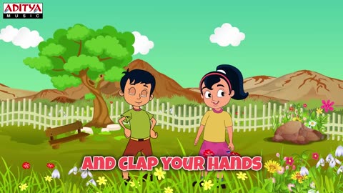 Clap your hands||Nursery rythm|