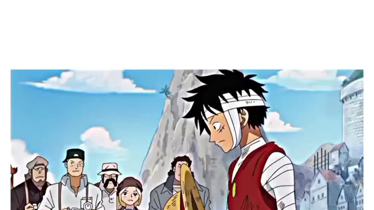 Anime onepice edit Luffy loved ace 🤧