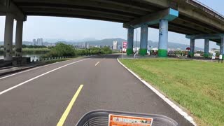 Meiti Riverside Park, Taipei