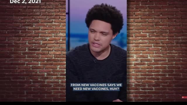 The Daily Show Tells The Truth About Vaxx