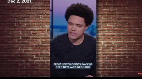 The Daily Show Tells The Truth About Vaxx