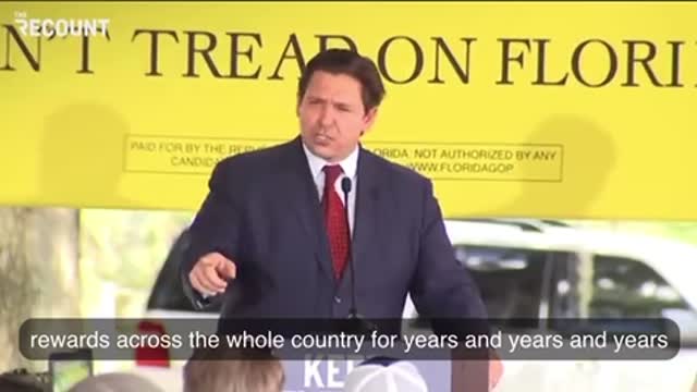 Desantis Roasts Fauci August 24