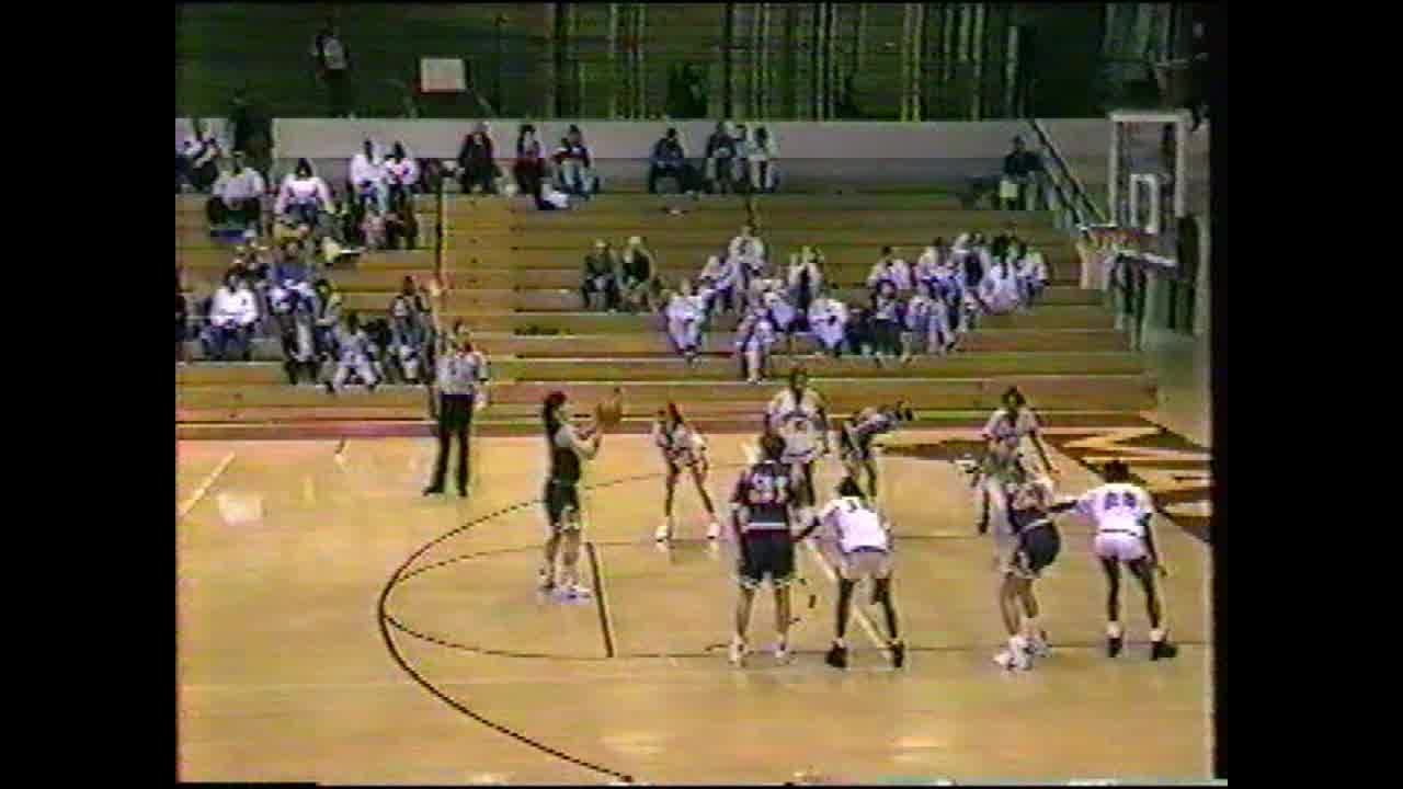 Beth basketball Harrison High School 1992