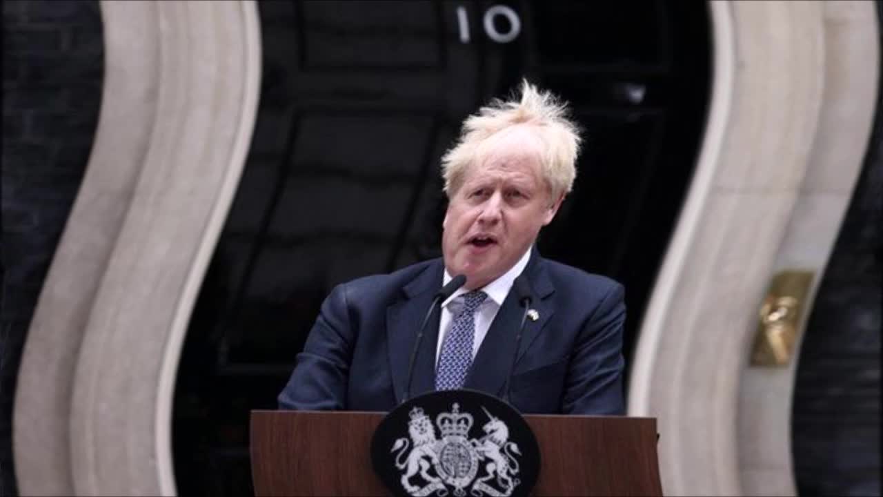 Renuncia PM FEMINISTO de UK Boris Johnson