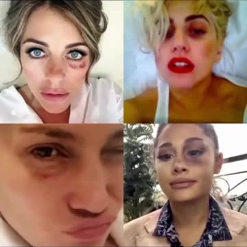 The Satanists love their symbolism & humiliation rituals