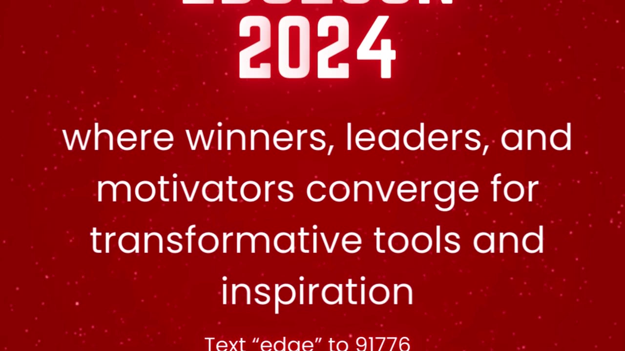 Join EDGEcon 2024!