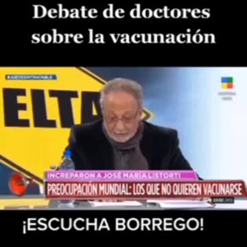 Intervención televisiva de Eduardo Yhabe