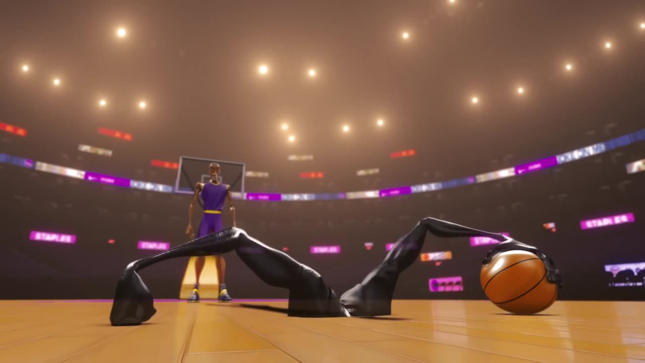 Mamba Forever: A Tribute to Kobe Bryant | Animated Short Film