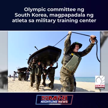 Olympic committee ng South Korea, magpapadala ng atleta sa military training center
