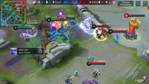 MOBILE LEGENDS ! Philippines VS. Malaysia
