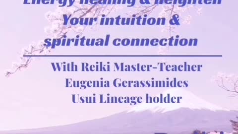 ΧρυσήΝιον, Usui Reiki Training-All Levels