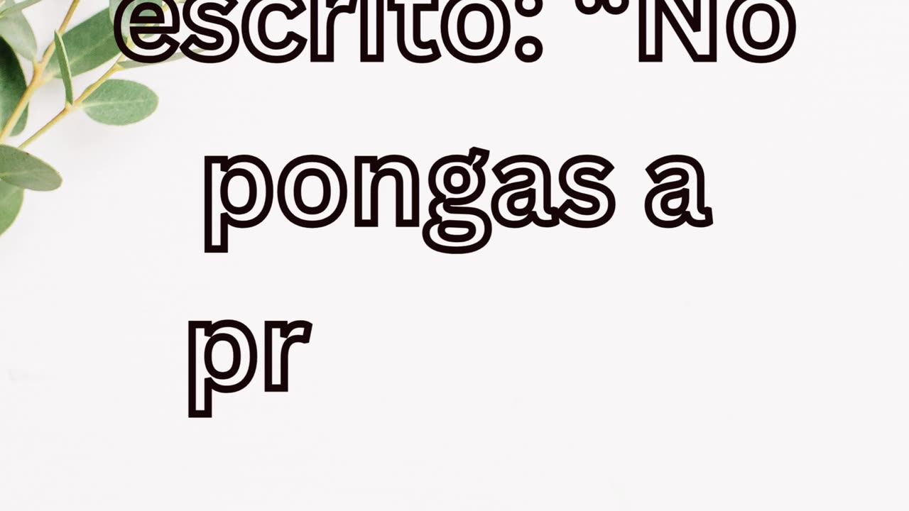 Mateo 4:7: "La Respuesta de Jesús a la Tentación"