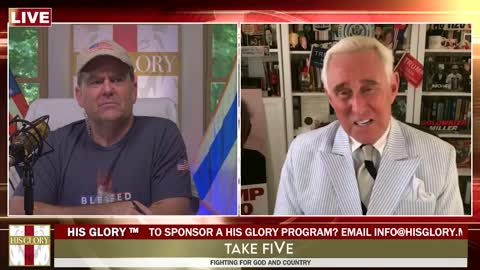 Roger Stone Speaks About His Persecution & Christ's Protection