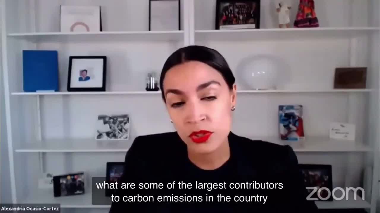 Rep. Alexandria Ocasio-Cortez: Green New Deal will work on public housing for minority communities