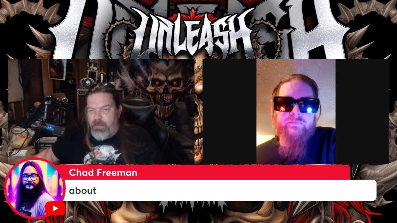 Valentines Day Metal Massacre Unleash The Music! EP 60 #Rockandroll