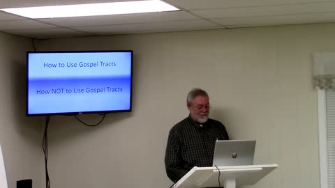 Evangelism Class 9