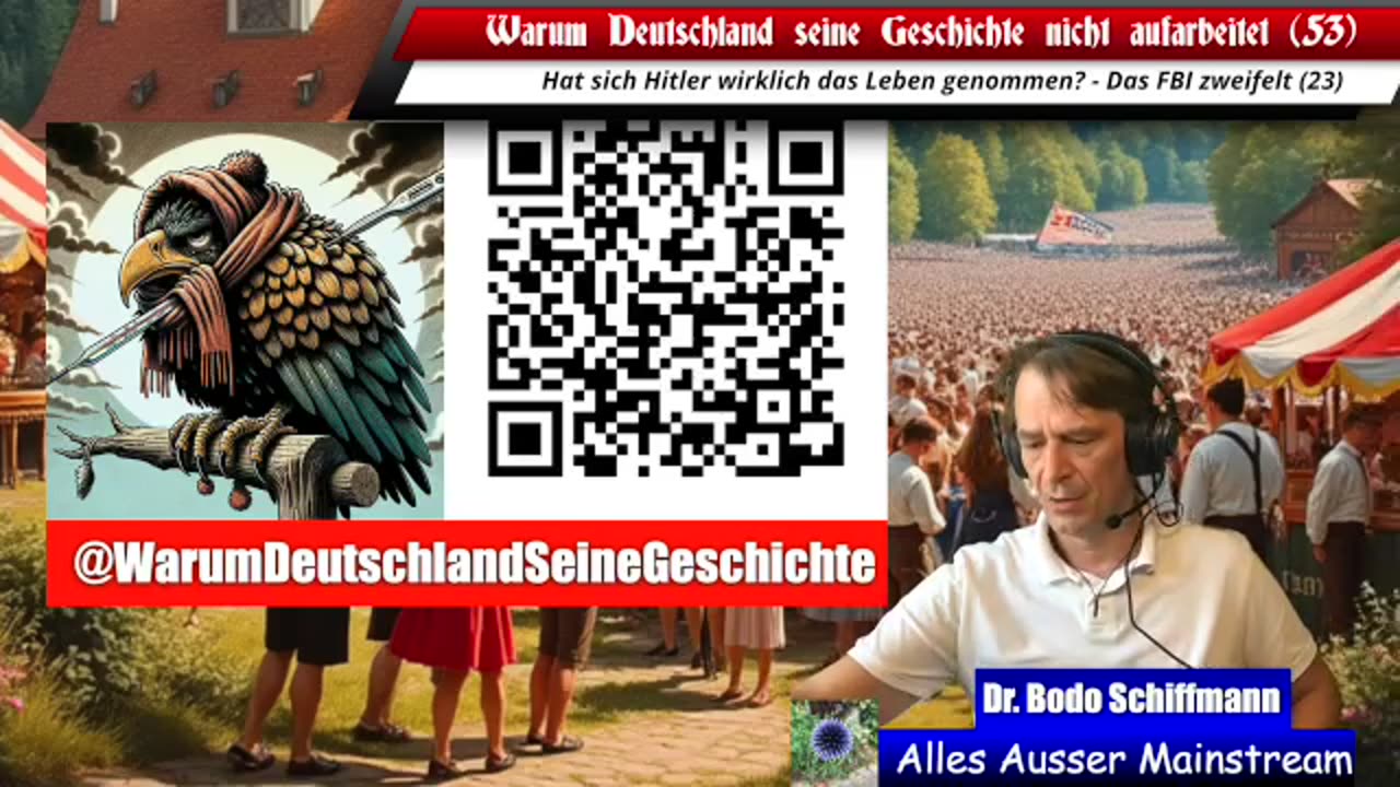 Dr.Schiffmann - Warum Deutschland seine Geschichte nicht aufarbeitet 53 FBI zweifelt 23