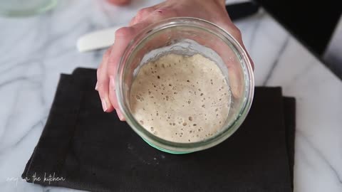 How to : make a Sourdough Starter
