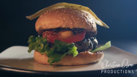 Creating the Ultimate 4K Burger: Watch Every Juicy Detail in High Definition!