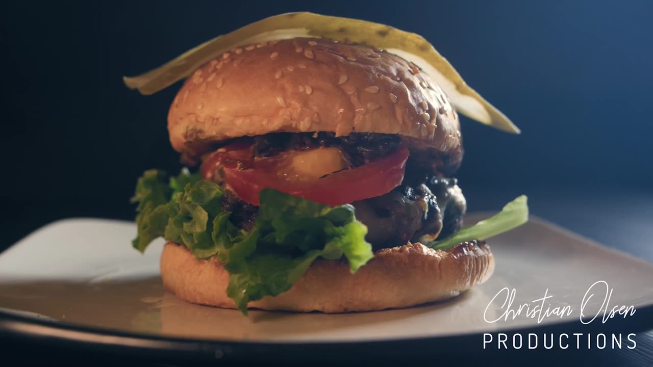 Creating the Ultimate 4K Burger: Watch Every Juicy Detail in High Definition!