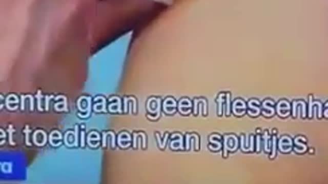 Fake shots for the politicians