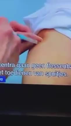 Fake shots for the politicians