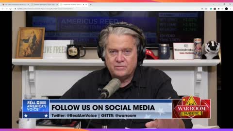 Bannon interviews Bishop who is under FBI investigation Tina Peters, Shawn Smith