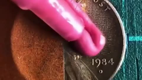 Cleaning a Coin