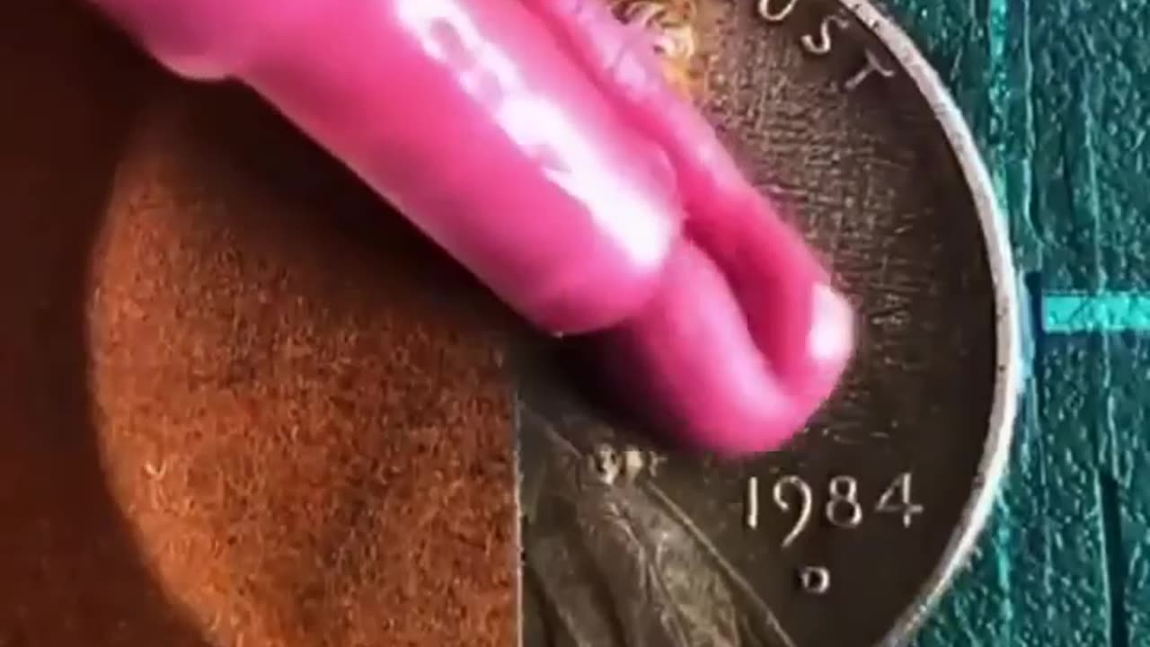 Cleaning a Coin