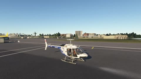 Flying the Bell 206 Jet Ranger