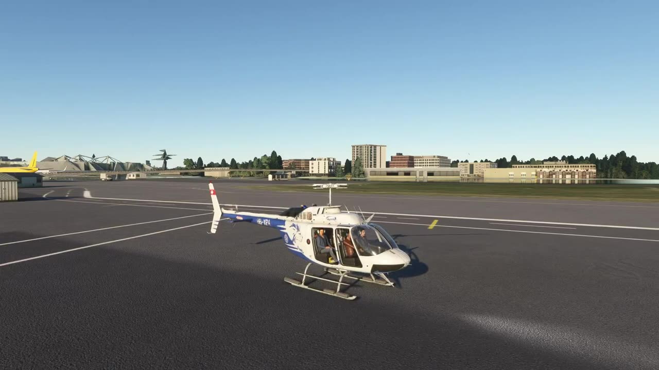 Flying the Bell 206 Jet Ranger