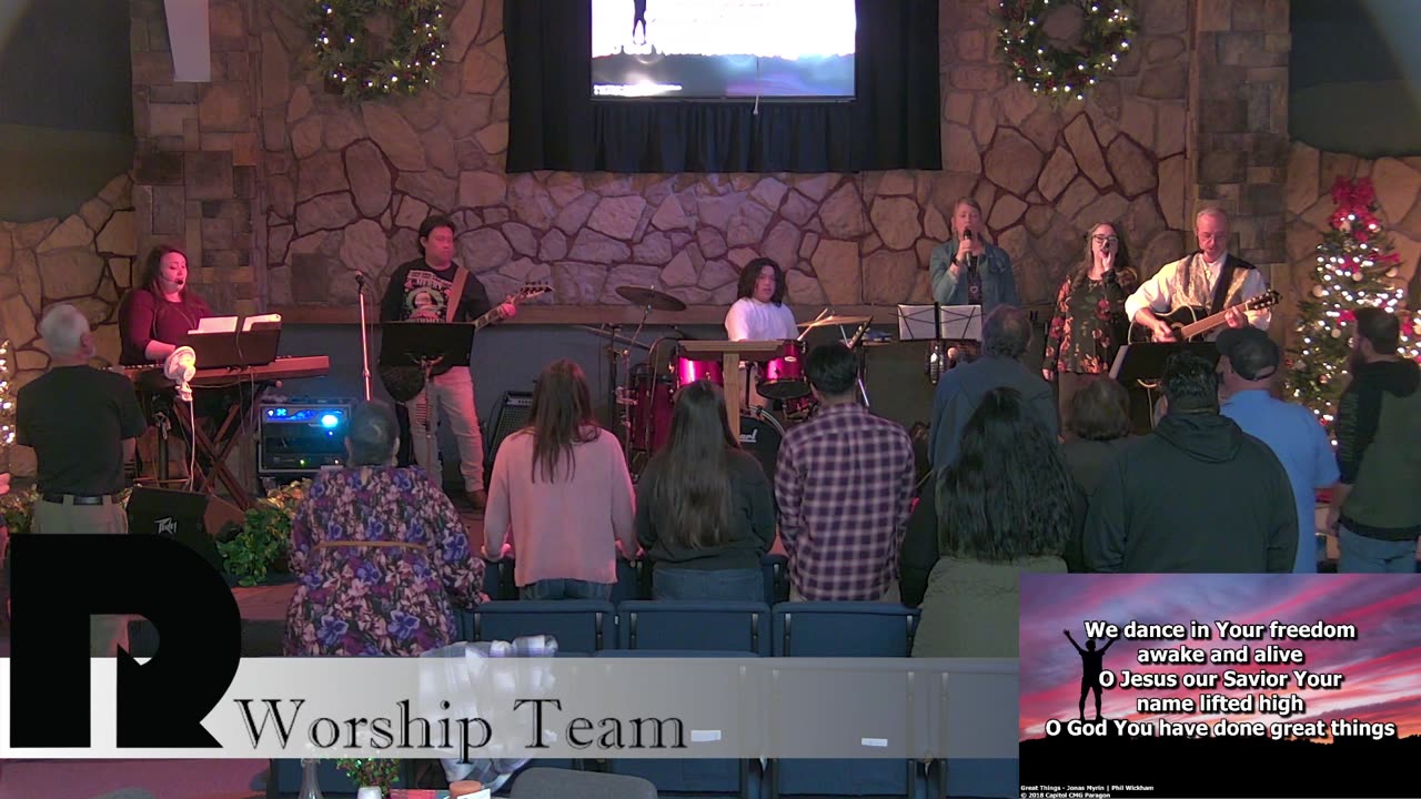 Reset Family Church 12/10/23 Communion Sunday