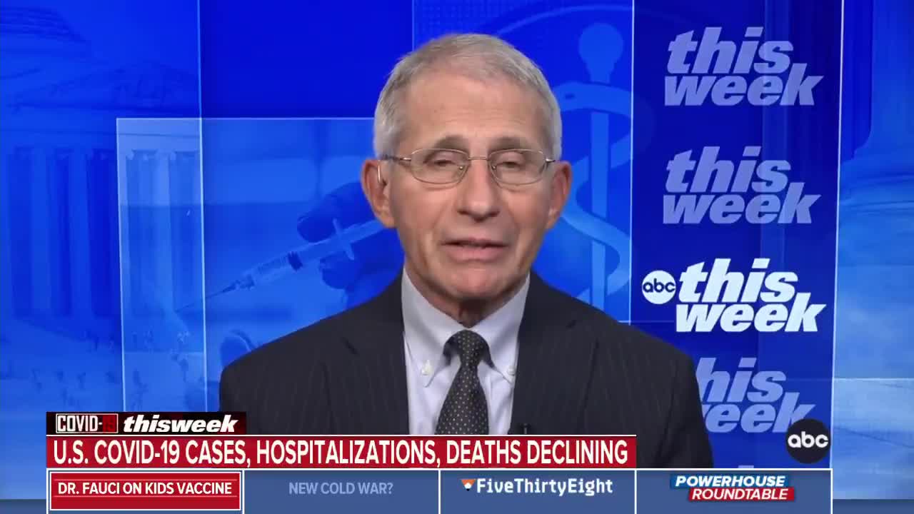 Anthony Fauci: “I obviously totally disagree with Senator Paul. He's absolutely incorrect.