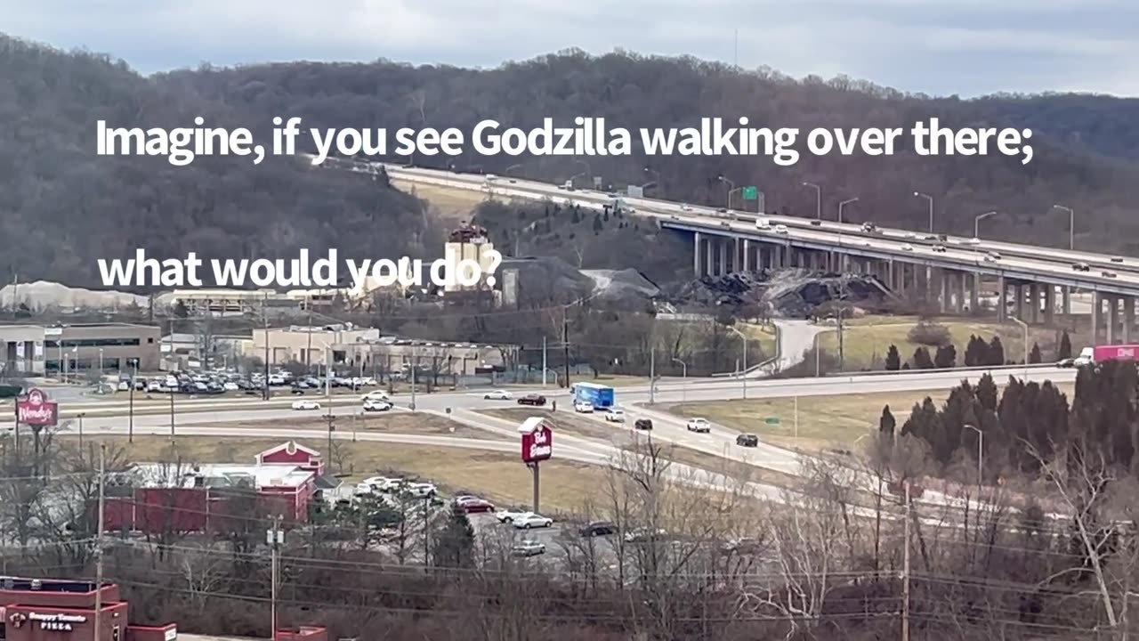 Godzilla!