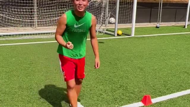 -Training football football paellero