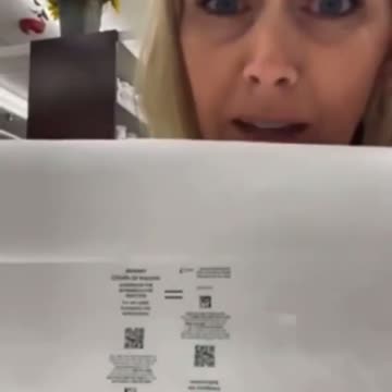 Vaccine insert - Covid vax insert is blank; no ingredients list & no list of side effects