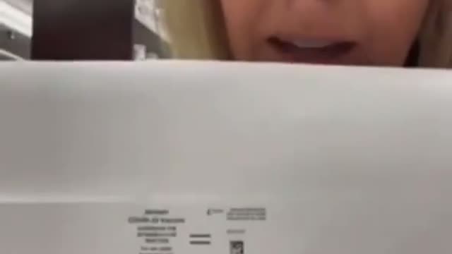 Vaccine insert - Covid vax insert is blank; no ingredients list & no list of side effects